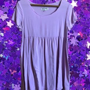 american apparel babydoll dress